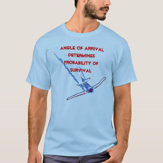 Angle of arrival T-Shirt (Front)