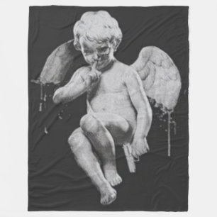ANGLE with HANDGUN Fleece Blanket