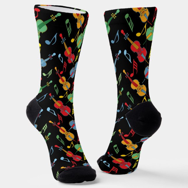 Angled Cellos Premium  Socks (Angled)