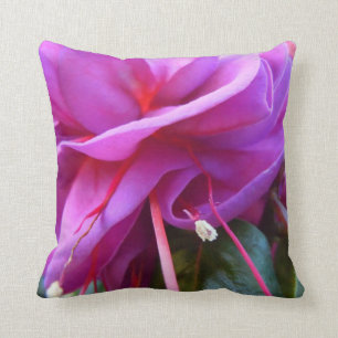 ANGLED FUSCHIA CUSHION