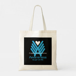 Angleman Syndrome Awareness Tote Bag