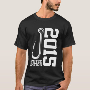 ANGLER 10TH BIRTHDAY FISHING LIMITED EDITION 2015 T-Shirt