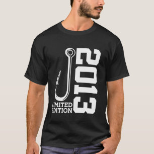 ANGLER 12TH BIRTHDAY FISHING LIMITED EDITION 2013 T-Shirt