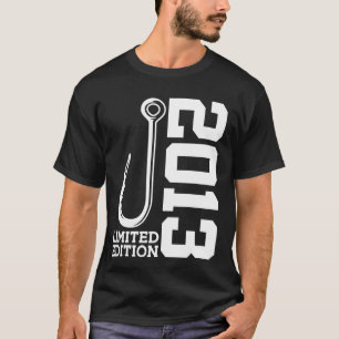 ANGLER 12TH BIRTHDAY FISHING LIMITED EDITION 2013 T-Shirt