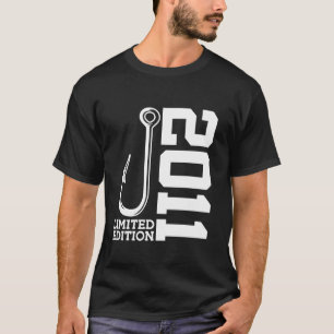 ANGLER 14TH BIRTHDAY FISHING LIMITED EDITION 2011 T-Shirt