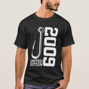 ANGLER 16TH BIRTHDAY FISHING LIMITED EDITION 2009 T-Shirt