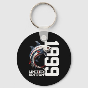 Angler 26th Birthday Fishing Limited Edition 1999 Key Ring