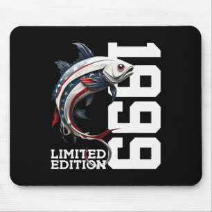 Angler 26th Birthday Fishing Limited Edition 1999 Mouse Mat