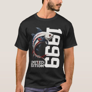 Angler 26th Birthday Fishing Limited Edition 1999  T-Shirt