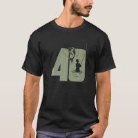 Angler 40 Birthday Green