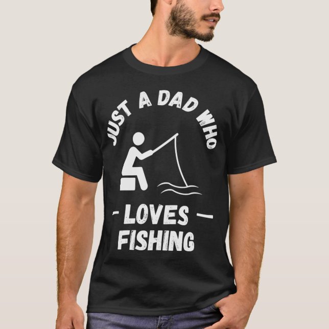 Angler evolution gift T-Shirt (Front)