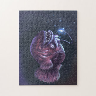 Angler fish jigsaw puzzle