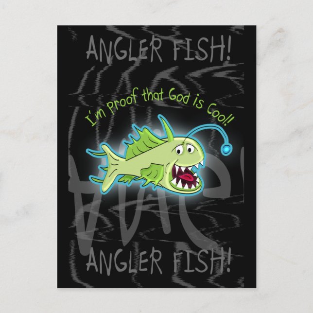 Angler Fish Postcard (Front)