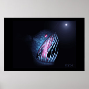 Angler Fish Poster