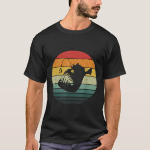 Angler Fish Retro T-Shirt