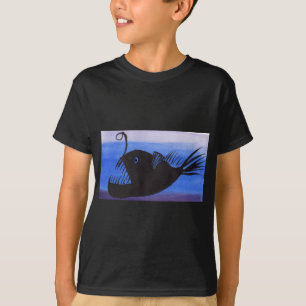 Angler Fish Silhouette T-Shirt