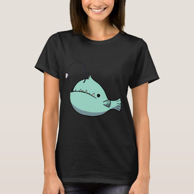 Angler Fish T-Shirt (Front)