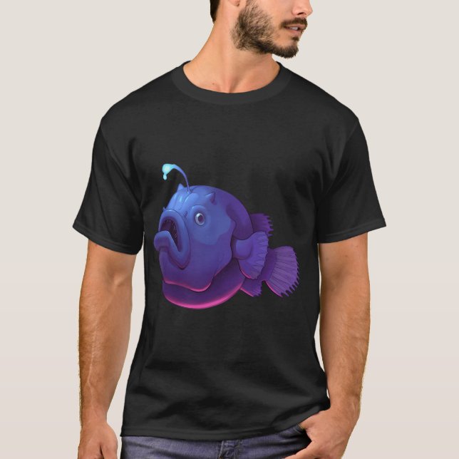 Angler Fish T-Shirt (Front)
