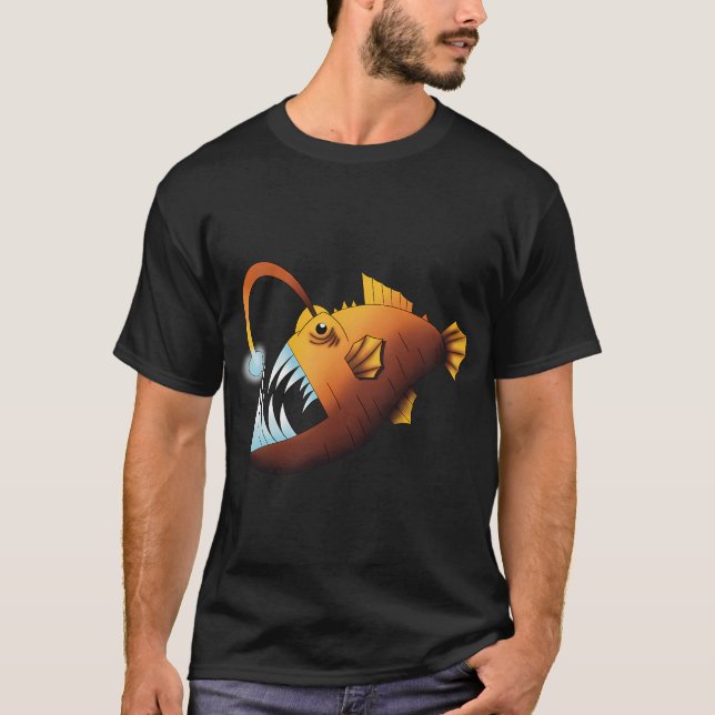 Angler fish T-Shirt (Front)