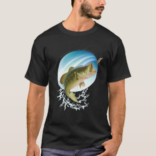 Angler fishing menu2019s women fish carp pike T-Shirt