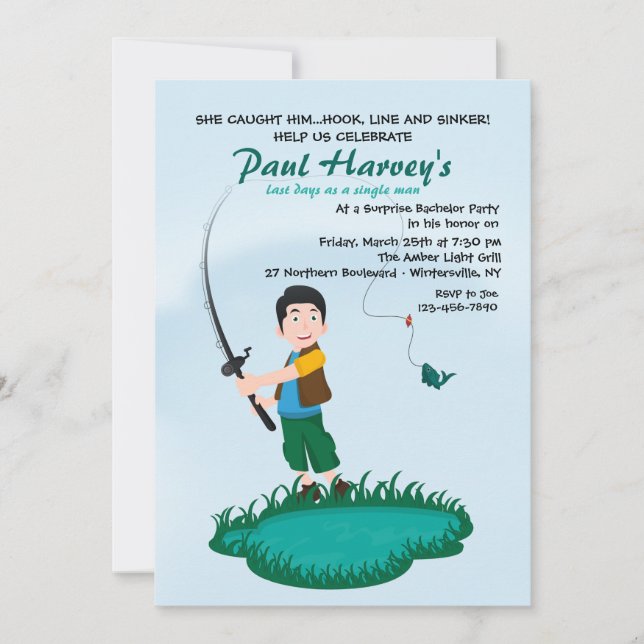Angler Invitation (Front)