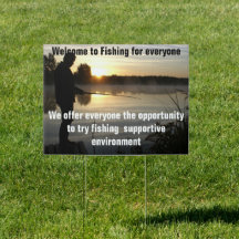 Angler morning