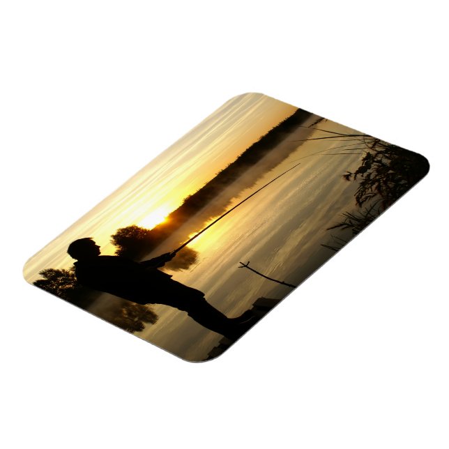 Angler morning magnet (Left Side)