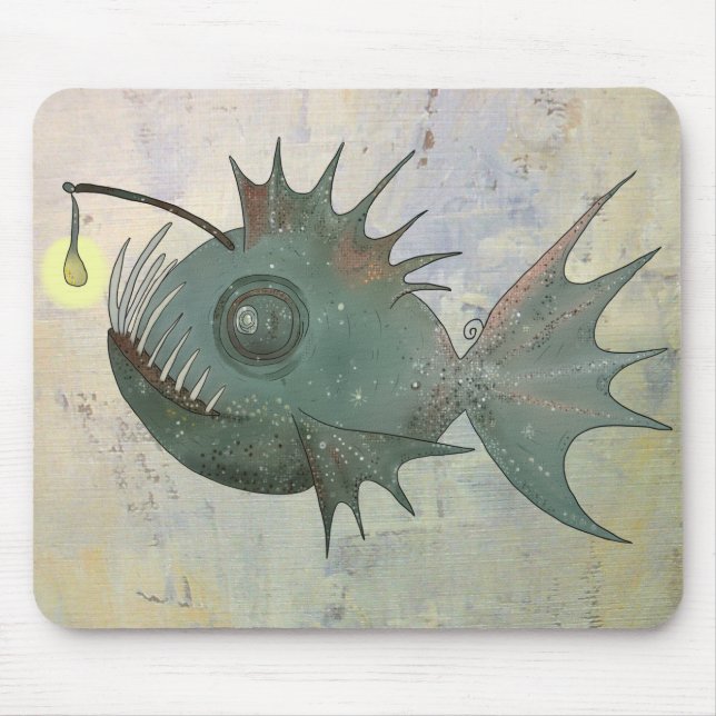 angler mouse mat (Front)