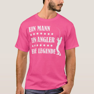 Angler Saying Fishing Rod Fishing T-Shirt