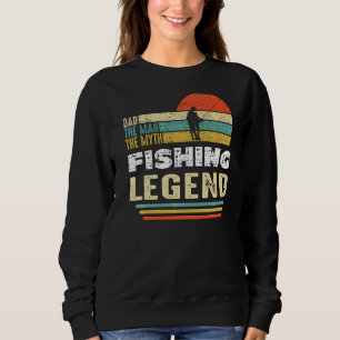 Angler Saying From Fishing To Father's Day For Me Sweatshirt