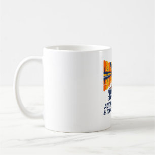 Angler T-Shirt, Fall Lake Kayaking Hoodie. Coffee Mug