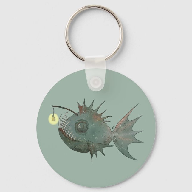 Anglerfisch Key Ring (Front)