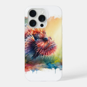 Anglerfish 130724AREF127 - Watercolor iPhone 15 Pro Case