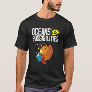 Anglerfish Angler Fish Lover Fishing Ocean Animal  T-Shirt
