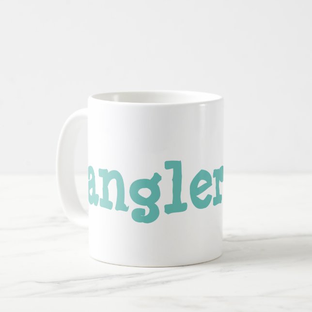 anglerfish coffee mug (Front Left)