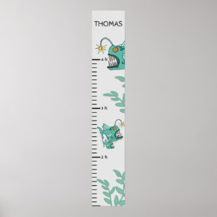 Anglerfish Deep Sea Boys Growth Chart