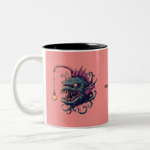 Anglerfish Monster Coffee Mug