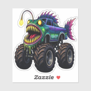 Anglerfish Monster Truck