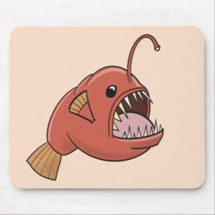 Anglerfish Mouse Mat