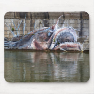 Anglerfish Mouse Mat