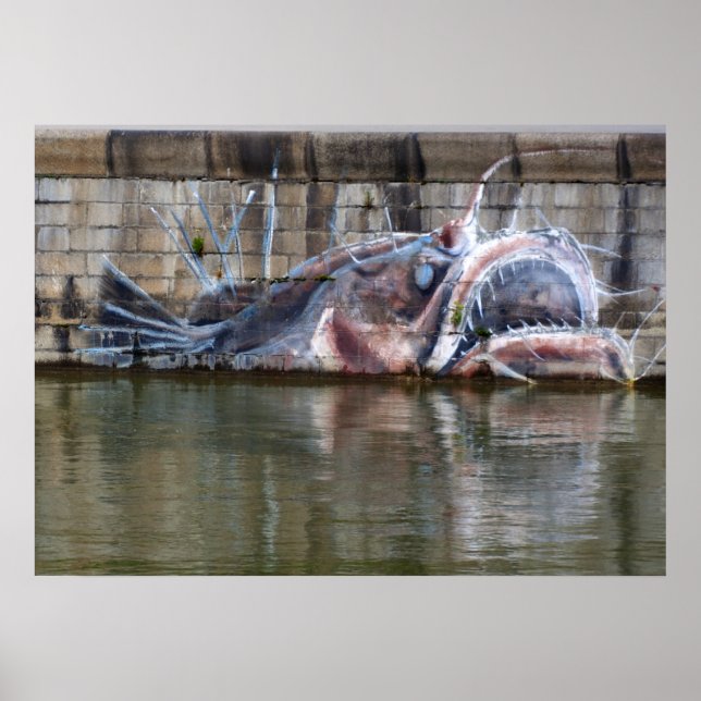 Anglerfish Poster (Front)