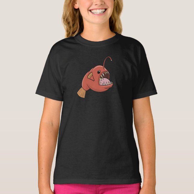 Anglerfish T-Shirt (Front)