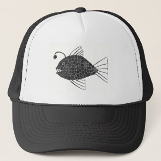 Anglerfish Trucker Hat