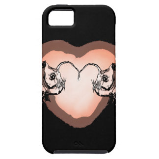 Anglerfishes in Love Tough iPhone 5 Case