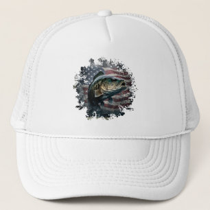  Angler's Adversary Trucker Hat
