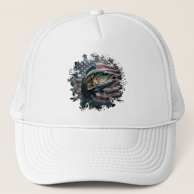  Angler's Adversary Trucker Hat (Front)
