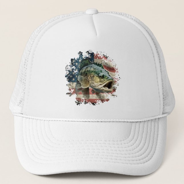  Angler's Adversary Trucker Hat (Front)