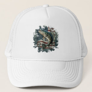  Angler's Adversary Trucker Hat
