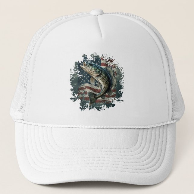  Angler's Adversary Trucker Hat (Front)