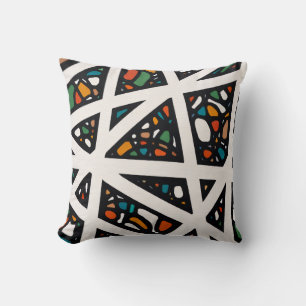 Angles In Color Cushion